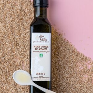 Huile Vierge de Sésame - 250ml --- Need text