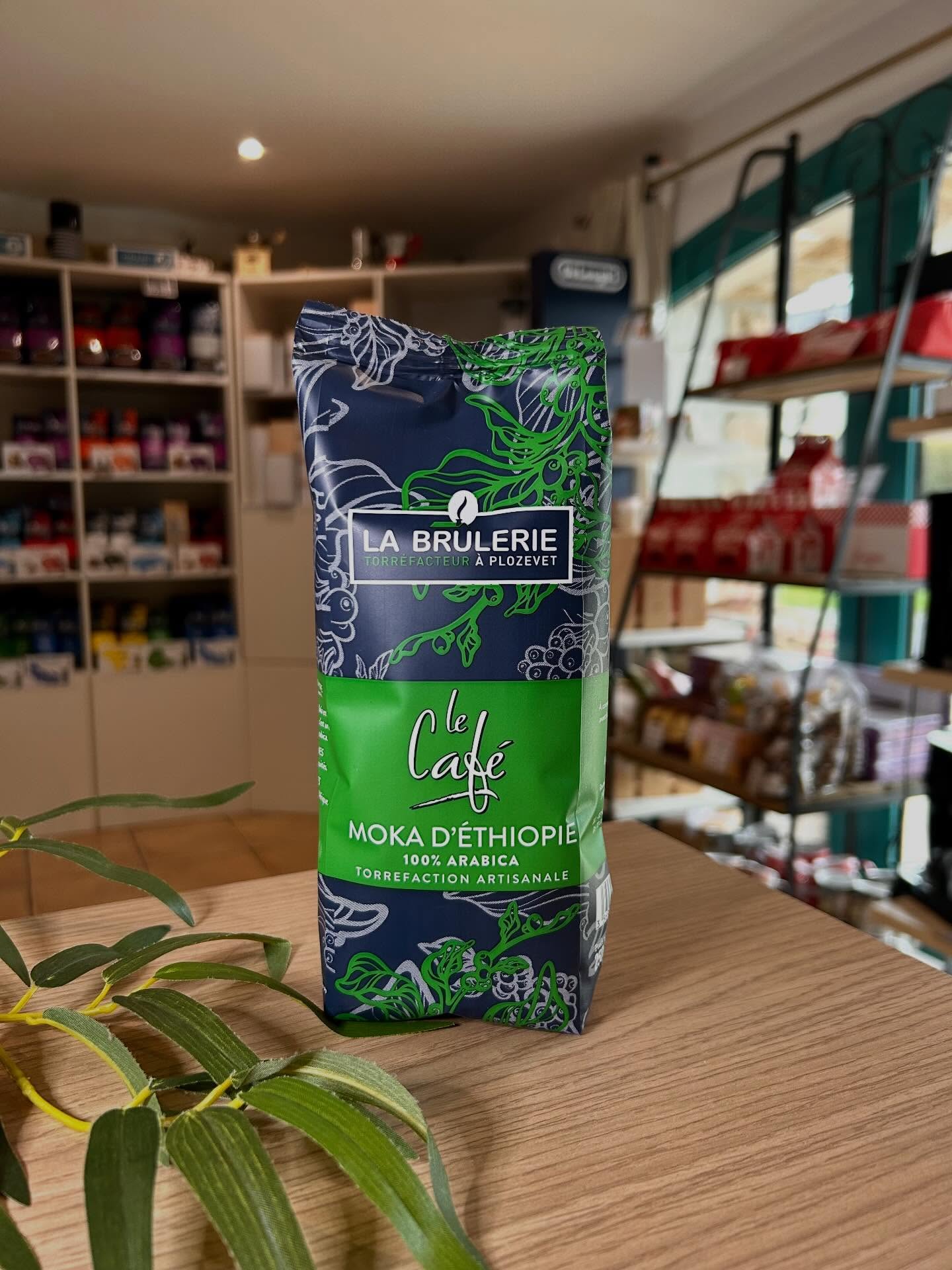 Café 100% Arabica MOKA D'ETHIOPIE 250g